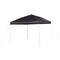 Emma and Oliver Tamar 8'x8' Weather Resistant, UV Coated Pop Up Canopy Tent with Reinforced Corners, Height Adjustable Frame and Carry Bag